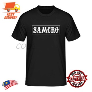 Samcro Sons Of Anarchy Motorcycle Sport Cotton T-Shirt CS-325_03