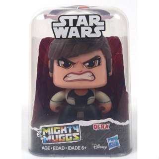 ฟิกเกอร์ Hasbro Mighty Muggs Star Wars Qira 12 ของเล่นสําหรับเด็ก