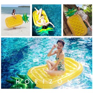 อุปกรณ์ดำน้ำ 🍍ส่งฟรี! ห่วงยางแฟนซี แพยางแฟนซี ห่วงยางสัปปะรด (บางรุ่นพร้อมส่ง)