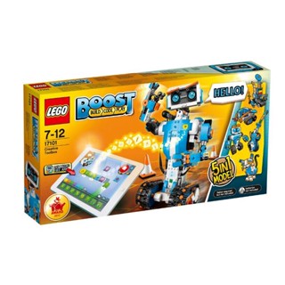 Lego BOOST ชุดกล่องเครื่องมือตัวต่อหุ่นยนต์ 17101 847 ชิ้น