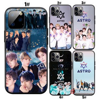 Pj12 เคสโทรศัพท์มือถือแบบนิ่ม ลายศิลปินเกาหลี ASTRO สําหรับ iPhone 5 5S 6 6S 7 8 11 Pro Max Plus SE XR