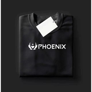 Fashion Clothing T-Shirt Valorant Agent "Phoenix" Design Cotton_01