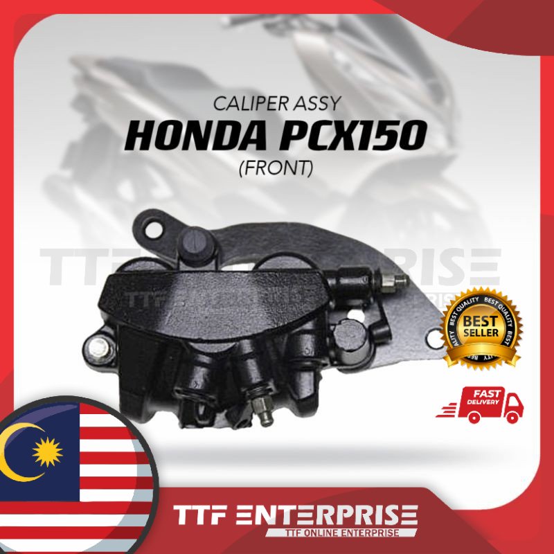 HONDA PCX150 FRONT CALIPER ASSY BRAKE CALIPER ASSY