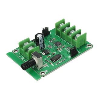 5v-12v DC Brushless Motor Driver Board Controller สําหรับฮาร์ดไดรฟ์มอเตอร์ 3/4 สายไฟ