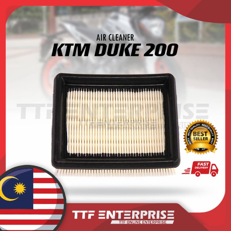KTM DUKE200 AIR CLEANER กรองอากาศ DUKE 200