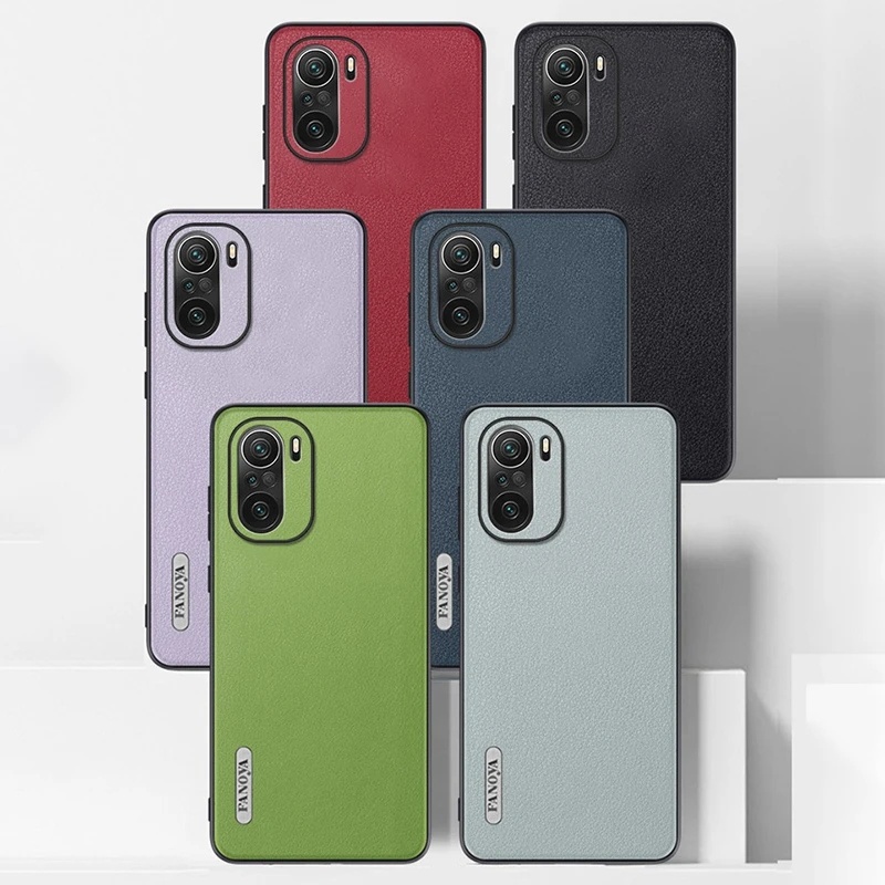 เคสหนัง กันกระแทก หรูหรา สําหรับ Xiaomi Poco F3 F4