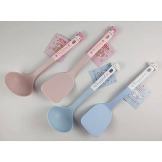 Japan Sanrio My Melody Cinnamoroll Mascot Non-Stick Soup Ladle Spatula 832691