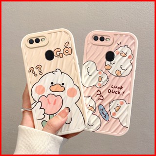 เคส OPPO F9 เคส OPPO A12 เคส OPPO A7 A5S เคส oppof9 ใหม่ เคสโทรศัพท์มือถือ TPU ลายคลื่นน้ําน่ารัก รวมทุกอย่าง สําหรับ HTX