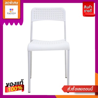 เก้าอี้พลาสติกพนักพิง 40X78X47 CM #ADDECHAIR WITH BACKREST 40X78X47 CM #ADDE