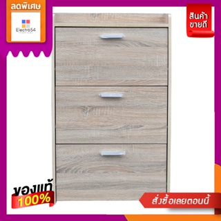 LTตู้เก็บรองเท้าบานพับ3ชั้น60X17X90CMLT SPACE SAVING SHOES CABINET60X17X90CM