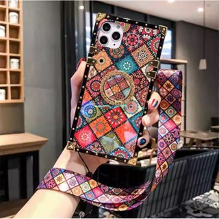 เคสโทรศัพท์มือถือ พร้อมขาตั้ง แฟชั่นวินเทจ สําหรับ Samsung Galaxy A52s A72 A52 A32 A71 A51 A22 A12 A42