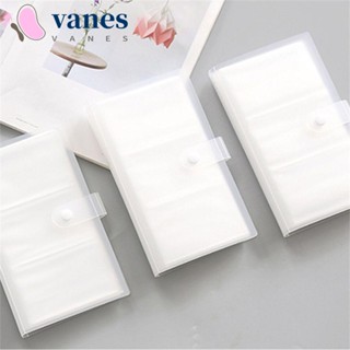 VANES1 120/240 Slot Card Book Business Card Ticket Collection Book ID Card Holder Movie Ticket Card Stock Bank Card Name Card Picture Frame Kpop Card Picture Storage Case