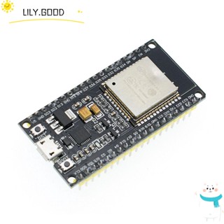 Lily บอร์ดทดลอง ESP32-DEVKITC WROOM-32