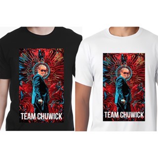 2023 เสื้อยืดใหม่🔥 พร้อมสำหรับการจัดส่ง🔥👕 TEAM CHUWICK T-SHIRT 💥💥