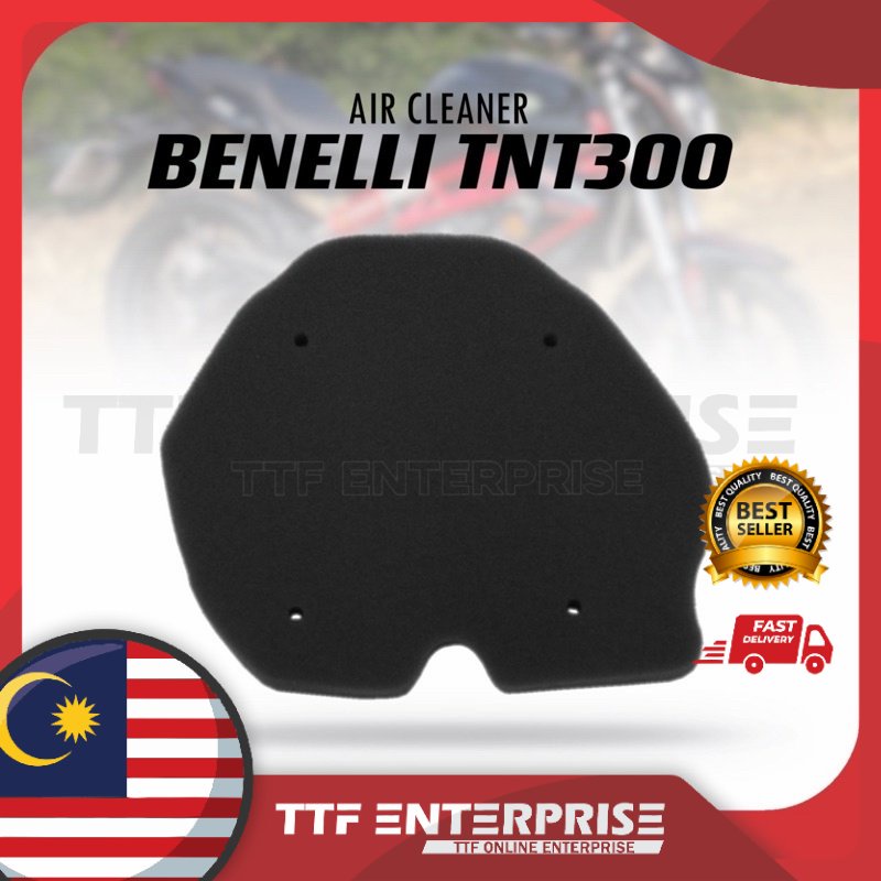 BENELLI300 TNT300 AIR CLEANER SPONGE กรองอากาศ BENELLI TNT 300