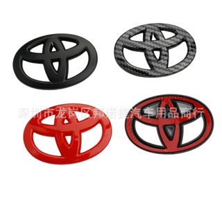 สติกเกอร์โลโก้ สําหรับตกแต่งพวงมาลัยรถยนต์ Toyota TACOMA 4RUNNER Camry Corolla