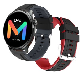 สายนาฬิกาข้อมือซิลิโคน สีสันสดใส สําหรับ Mibro Watch Lite 2 Smart Watch Band สายรัดข้อมือสมาร์ทวอทช์ Mibro Watch Lite2