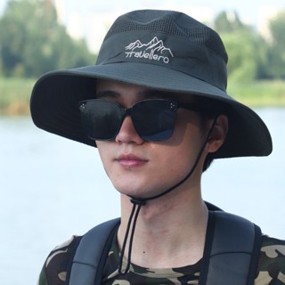 Sunshade Outdoor Hiking Caps Quick Drying Sports bucket Hat