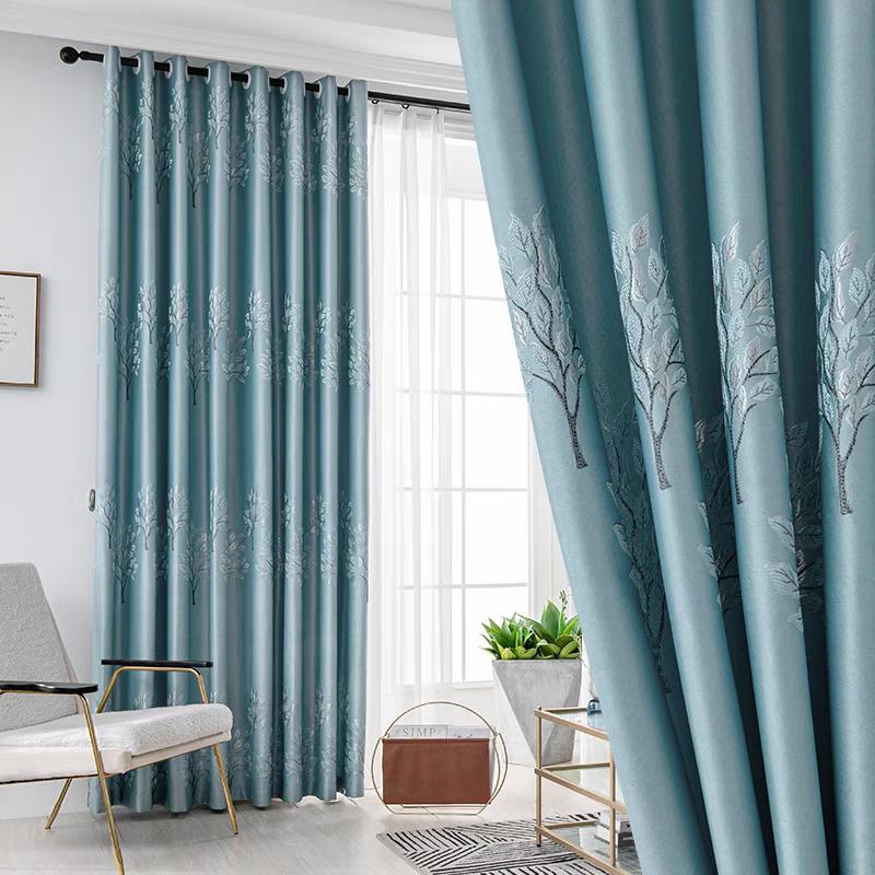 ผ้าม่านทึบ *ลื่นคล้ายผ้าแพร* ปิดแสงได้ดี สวยงดงามตามรีวิว ผ้าม่านหน้าต่าง ม่านประตู กันUVได้ ลดร้อน ม่านสีสวย พร้อมส่งไว