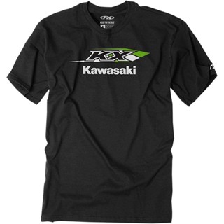 Yuanl5 {พร้อมส่ง เสื้อยืดผ้าฝ้าย 100% พิมพ์ลาย Effex Kawasaki Kx โอเวอร์ไซซ์ โอเวอร์ไซซ์ ของขวัญคริสต์มาส สําหรับผู้ชาย