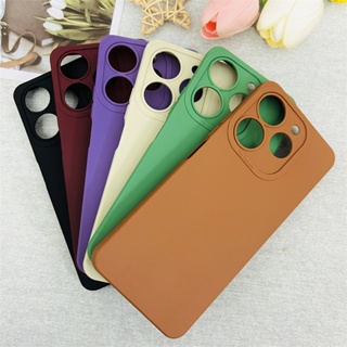 เคสโทรศัพท์มือถือ Tpu แบบนิ่ม สีแคนดี้ สําหรับ Tecno Spark 10 Pro