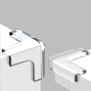ขอบโต๊ะซิลิโคนป้องกันความปลอดภัยสำหรับเด็ก ซิลิโคนป้องกันมุมโต๊ะ ยางกันกระแทก กันกระแทกมุมโต๊ะ