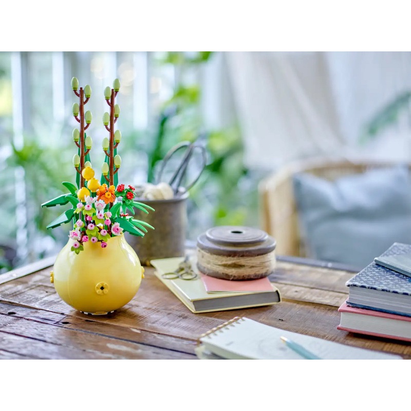 Lego 40588 Flowerpot (พร้อมส่ง สินค้าใหม่ จัดส่งไว) ราคา ถูกที่สุด ดีลบีเคเค แกลเลอรีภาพที่ 4
