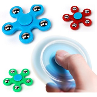 ของเล่น Fidget Spinner Fingertip Gyro Hand Spinner สําหรับเล่นคลายเครียด