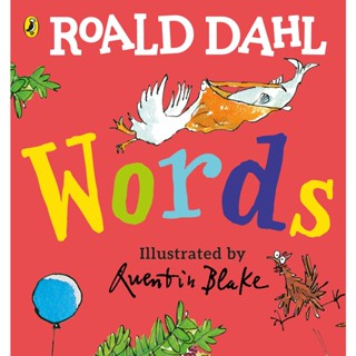 หนังสืออังกฤษใหม่ Roald Dahl: Words : A Lift-the-Flap Book (Board Book) [Hardcover]