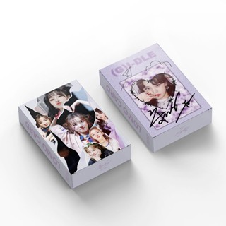 Yuqi (G)I-DLE โปสการ์ด อัลบั้มรูปภาพ SX 55 ชิ้น ต่อกล่อง