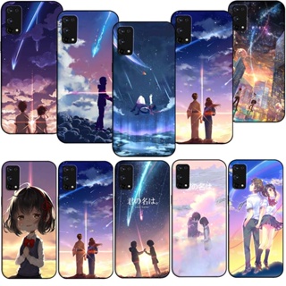 เคสโทรศัพท์มือถือซิลิโคน TPU แบบนิ่ม ลาย AM99 Your name น่ารัก สําหรับ Realme C55 GT Neo5 SE GT3 10T Narzo N55