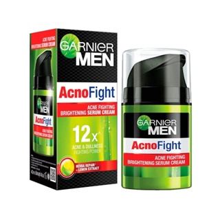 Garnier การ์นิเย่ เมน แอคโนไฟท์ ไบรท์เทนนิ่ง เซรั่ม ครีม 40 มล.