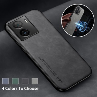 เคสโทรศัพท์หนัง TPU นิ่ม กันกระแทก ปิดด้านหลัง หรูหรา สําหรับ IQOO Z7 iq00 5G 2023