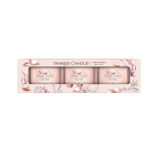 Gift set 3 Pack Minis Candle Pink Sands