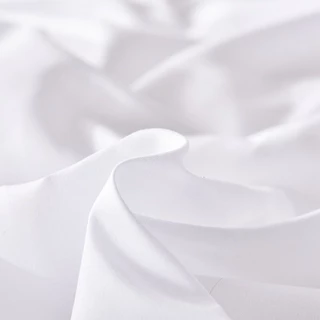 1ชิ้น ปลอกผ้านวม 3ฟุตโรงแรม 5ฟุต 6ฟุต สีพื้น สีขาว duvet cover คุณภาพโรงแรม แบบนิ่ม ซักทําความสะอาดได้ กันไรฝุ่น ระบายอากาศ