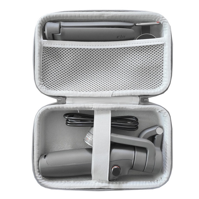 Hard Handheld Gimbal สําหรับ om6/5 Simple แบบพกพากระเป๋าอุปกรณ์เสริมกระเป๋าถือทนทานสําหรับ DJI OSMO Mobile 6 /DJI OM 5