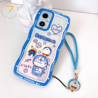 เคส Samsung A54 A12 A52 A52S M12 F12 เคสโทรศัพท์ซิลิโคนลายการ์ตูนโดราเอมอนแฟชั่น