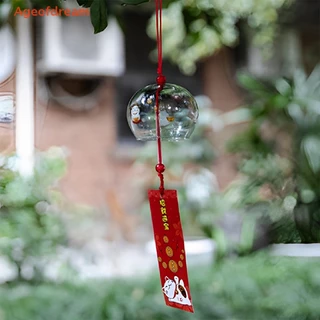 [Ageofdream] กระดิ่งลมลายลมญี่ปุ่น Handmade Glass Furin ตกแต่งบ้านใหม่