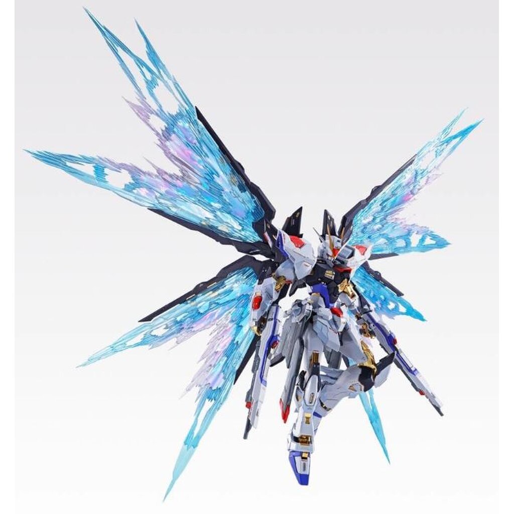 MG 1/100 STRIKE FREEDOM VER MB [METAL BUILD] SOUL BLUE + WING 8802s DABAN หุ่นประกอบจีน ค่าย Daban พ