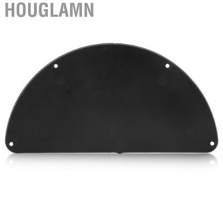 Houglamn 4 Holes Plastic Electric Bass Guitar Backplate Cavity Cover For