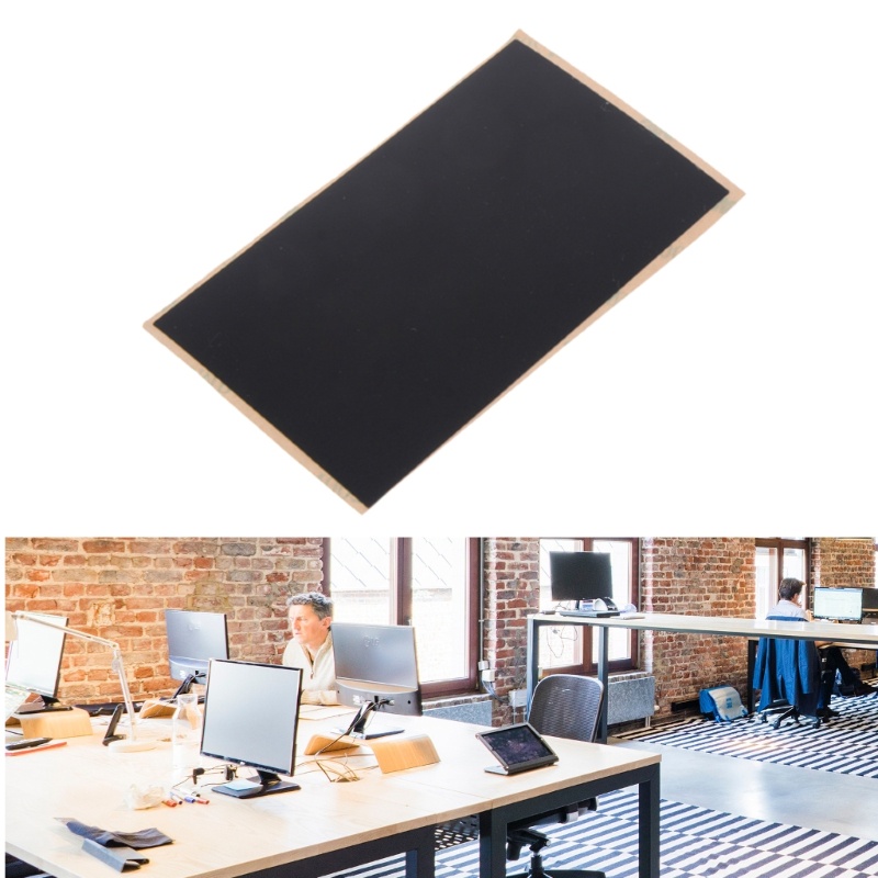 TREA 4Pack Touchpad Clickpad สติกเกอร์สําหรับ Thinkpad P52 P53 สติกเกอร์ทัชแพดสีดํา Trackpad Protector เปลี่ยน