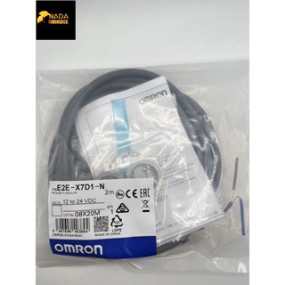 แนะนำ E2E-X7D1-N  ของแท้ Proximity Sensor Switch  Switch12-24VDC 2M ส่งทุกวัน