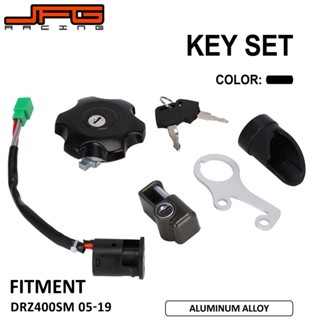 JFG Racing key set For DRZ400SM 2005-2019 motorcycle