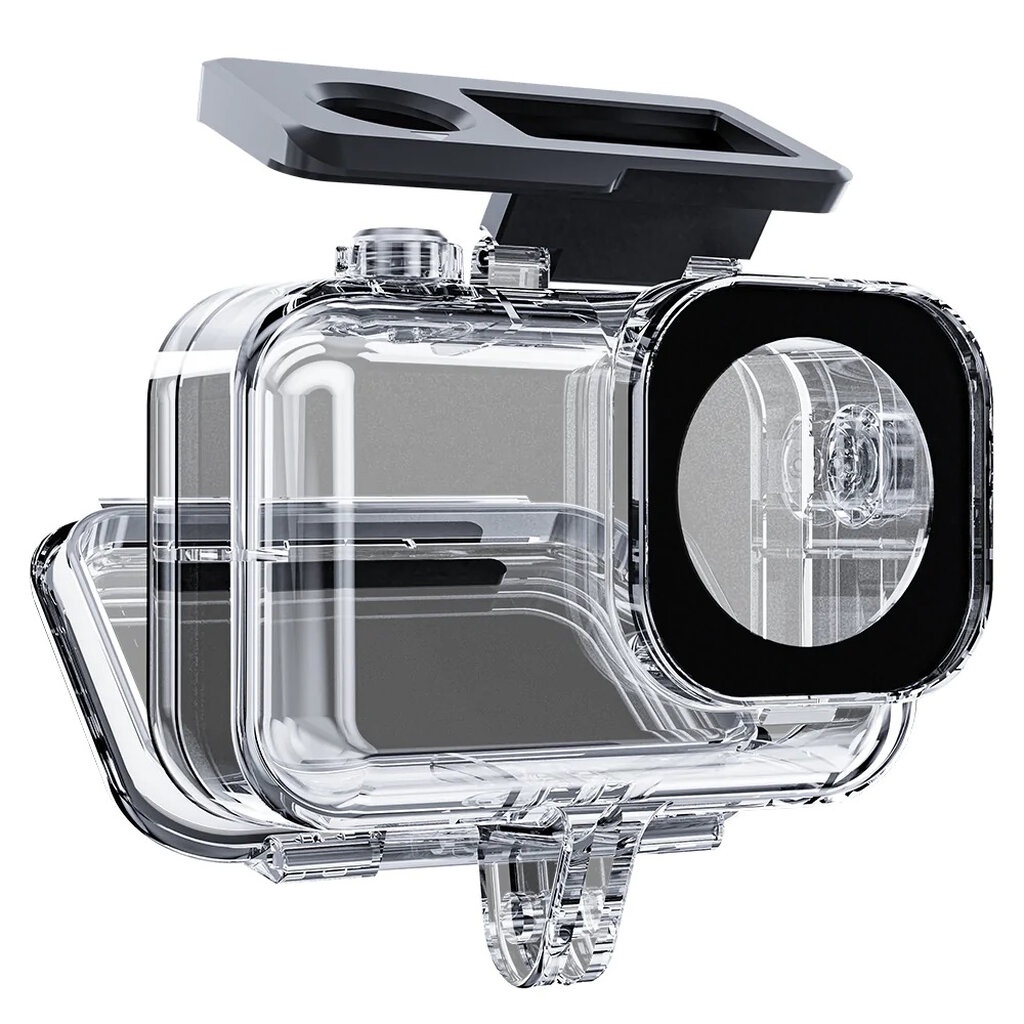 DJI Action 5 Pro / 4 / 3 Telesin Waterproof Case เคสกันน้ำ