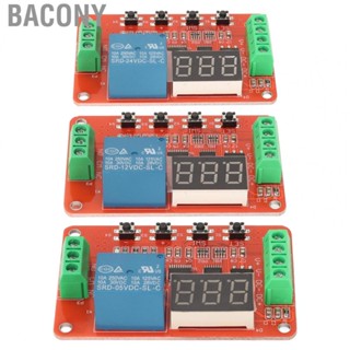 Bacony Voltage Comparator Module  High Accuracy Digital Voltage Comparator DVB01 Voltage Limits Setting Charge Discharge Protection  for Home