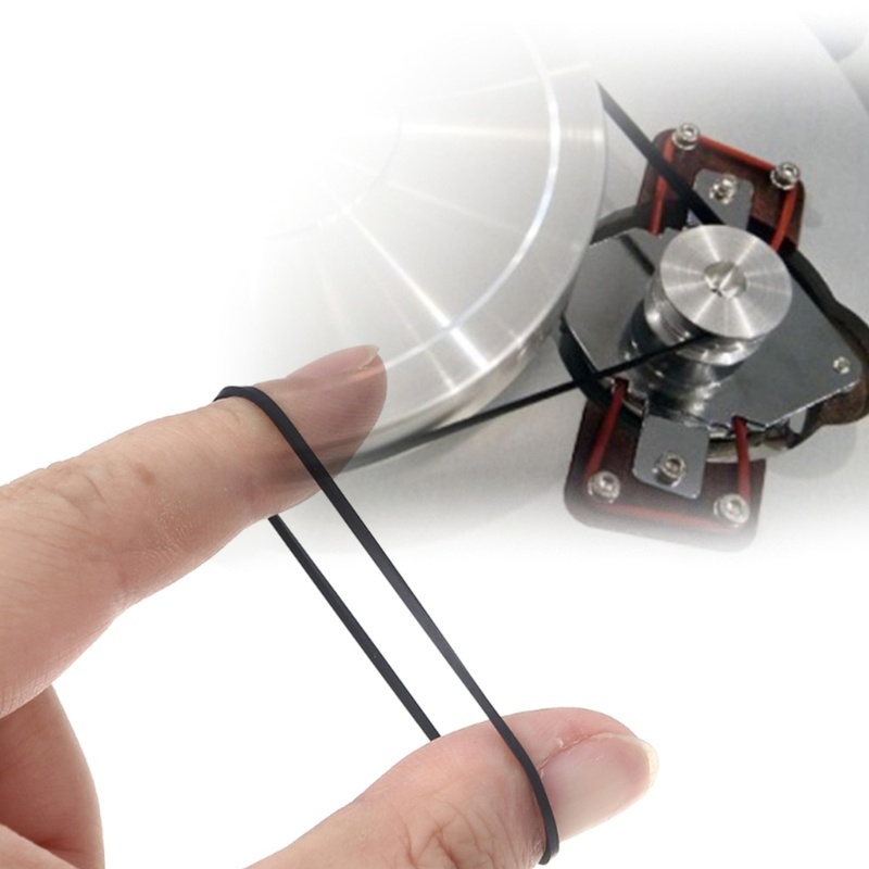 Niki 4PCS ยาง Turntable Belt สําหรับโตชิบา Video Recorder K1 Movement Video Recorder