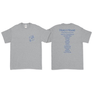 Harry STYLES - TRACKLIST HARRY HOUSE T-SHIRT (Front And Back)