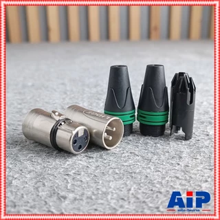 XLR ผู้+เมีย สีเงิน LIDGE YM-665/666/667/668/669/755/766 มี7สีให้เลือก คาดเขียว/เหลือง/ม่วง/ส้ม/น้ำเงิน/ขาว/แดง ปลั๊ก...