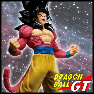 Goku Super Saiyan 4 ของแท้ JP แมวทอง - Blood of Saiyans Banpresto [โมเดลดราก้อนบอล]