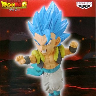 Gogeta Super Saiyan Blue ของแท้ JP แมวทอง - WCD Banpresto [โมเดลดราก้อนบอล]